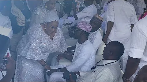 FOLUKE DARAMOLA PAID HER HOMAGE TO K1 DE ULTIMATE AT PASUMA MOTHER’S 8 DAYS FIRDAUS PRAYER