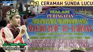 Mp3 Full Ceramah Terbaru Ki Dalang Muda Memperingati Maulid Nabi Muhammad SAW 1441 H