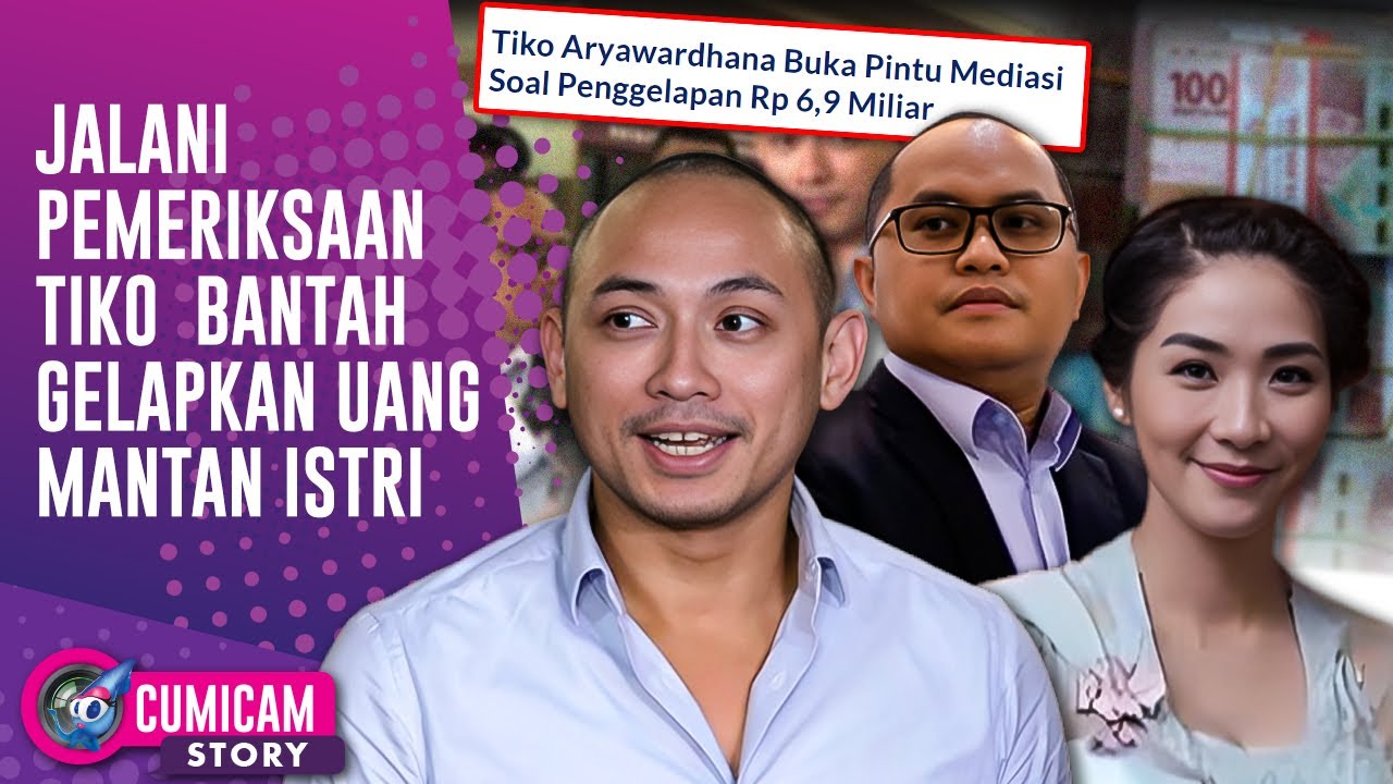 Tegas! Ini Ultimatum Tiko Aryawardhana Atas Kasus Penggelapan Uang Mantan Istri | CUMI STORY