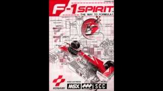 Konami F1-Spirit (MSX) Game Ending Soundtrack Music Remake by David Mathews F1スピリット