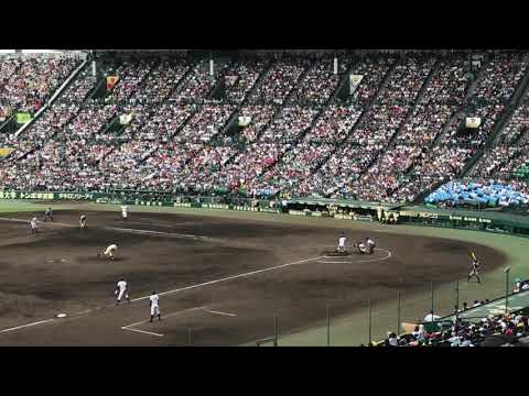 済美 VS 星稜 政吉君逆転ホームラン
