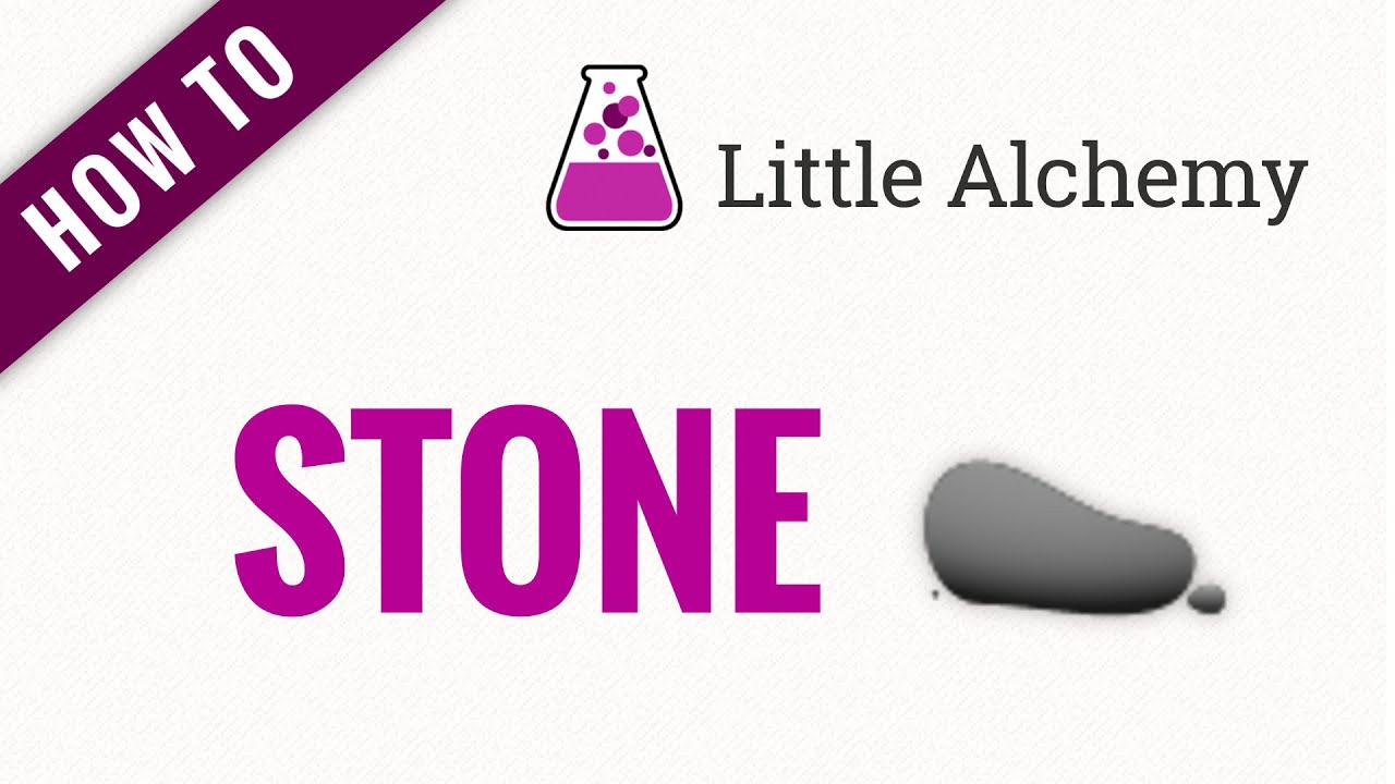 How to Make Stone in Little Alchemy 1?