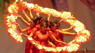 BUCHAECHUM - Korean Folk Fan Dance - Tari Kipas Korea [HD]