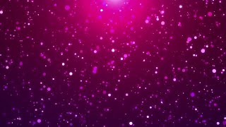Purple and Pink Glitter Particle Dust Glowing LED Motion Background 2022 free video background Loops