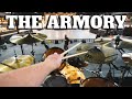 Drum tech pov  the armory in minneapolis minnesota