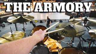 Drum Tech Pov The Armory In Minneapolis Minnesota