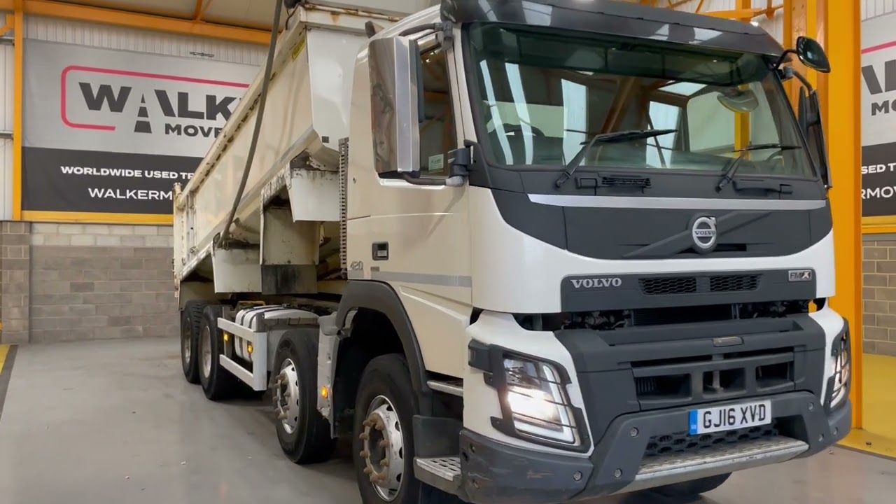 Volvo FMX 500 8x4 Euro 6 Full Steel - Stock