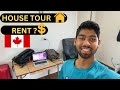 Our  house tour in london canada  international student in canada   sastayoutuber