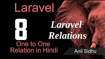 Laravel 8 tutorial in Hindi - One to One Relation