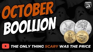 $2000 in Gold & Silver Coins added to the Stack. 🎃