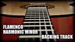 Backing Track Flamenco Arabic E Harmonic Minor [B7 - C]
