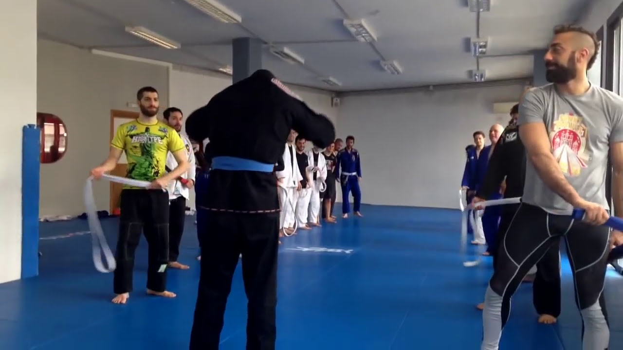 BJJ Belt Promotion gauntlet YouTube