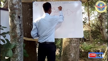AL ICT | OL ICT | Logic Circuit to Boolean Expression - Sinhala | A/L ICT | O/L ICT | LkTuition.com