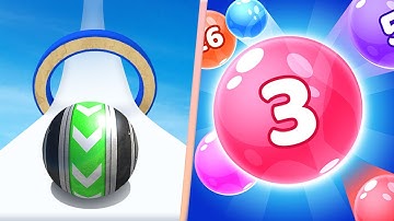 Sky Rolling Ball 3D Vs Marble Run New Levels Mobile Gaming Walkthrough Update Alltrailers VFJ5TLV