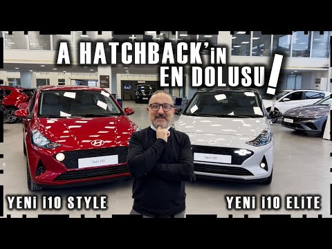 KENDİ SINIFININ TEK RAKİBİ YİNE KENDİSİ! | YENİ HYUNDAI i10 2023 | STYLE & ELITE DONANIM İNCELEME