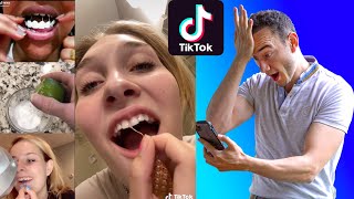 Dentista Reacciona a Tips dentales ridículos en TikTok ¡Los últimos 2 deberían ser retirados!