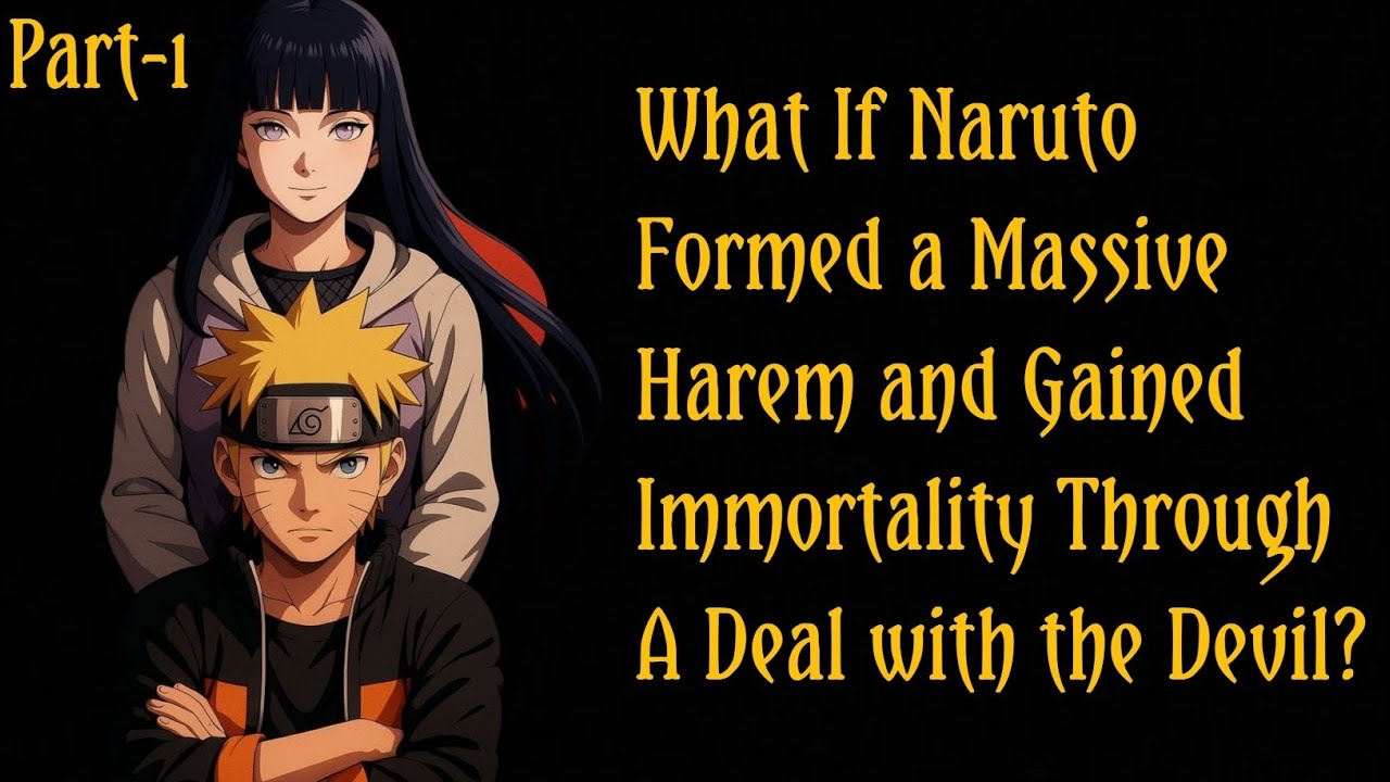 What if Naruto Formed a Massive Harem and Gained Immortality Through a Deal with the Devil?/PART 1