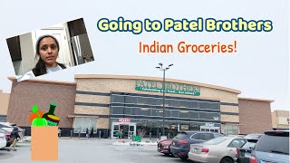Going to get Indian groceries | Patel Brothers Haul | The A’s Family