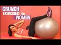 Crunch Exercises For Women At Home