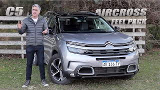 Citroën C5 Aircross  Test  Matías Antico  TN Autos