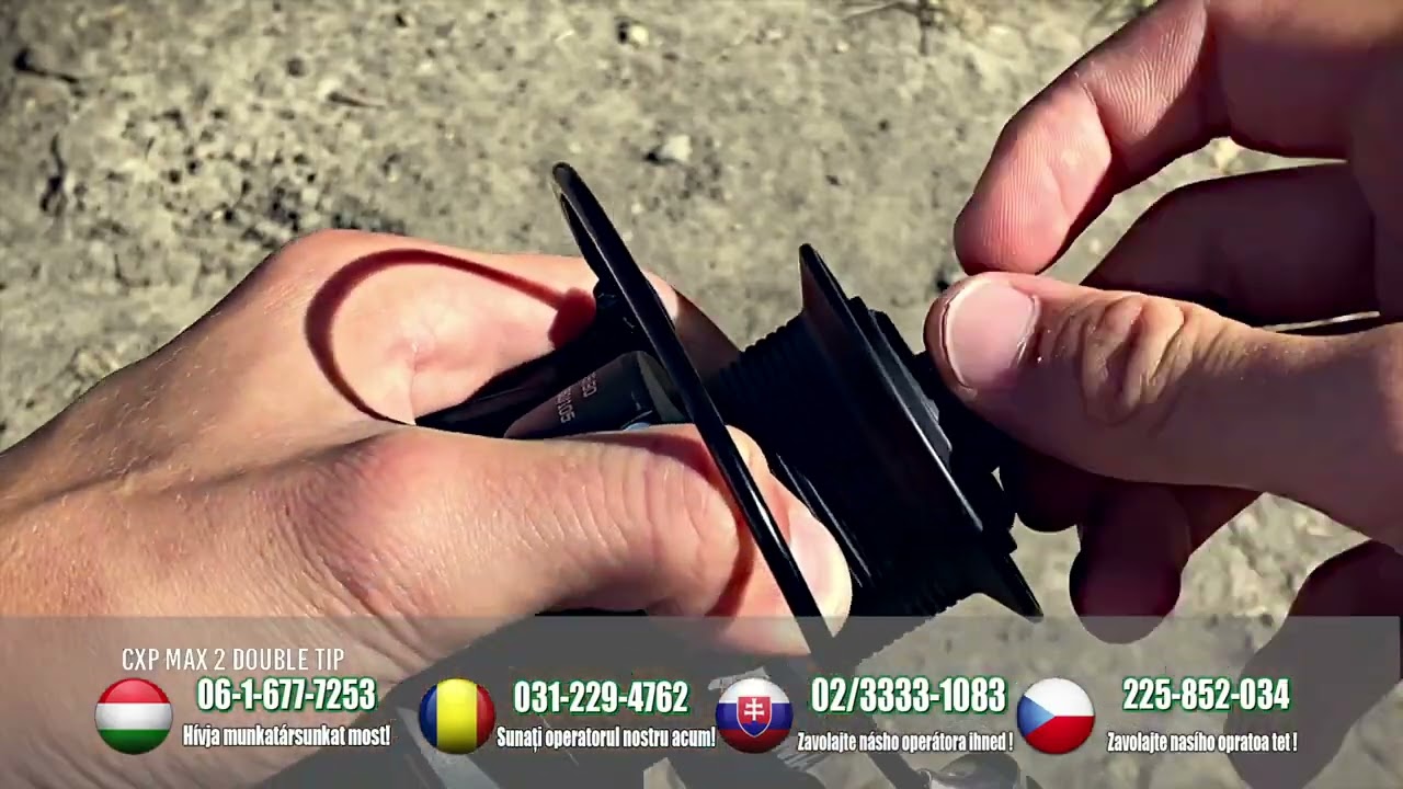 Carp Expert Max2 Double Tip szett