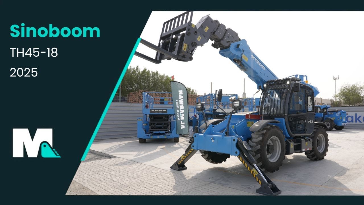 Sinoboom TH45 18 Telescopic Handler | 2025