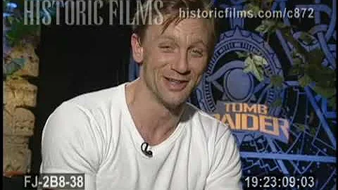 Daniel Craig Interview for LARA CROFT TOMB RAIDER