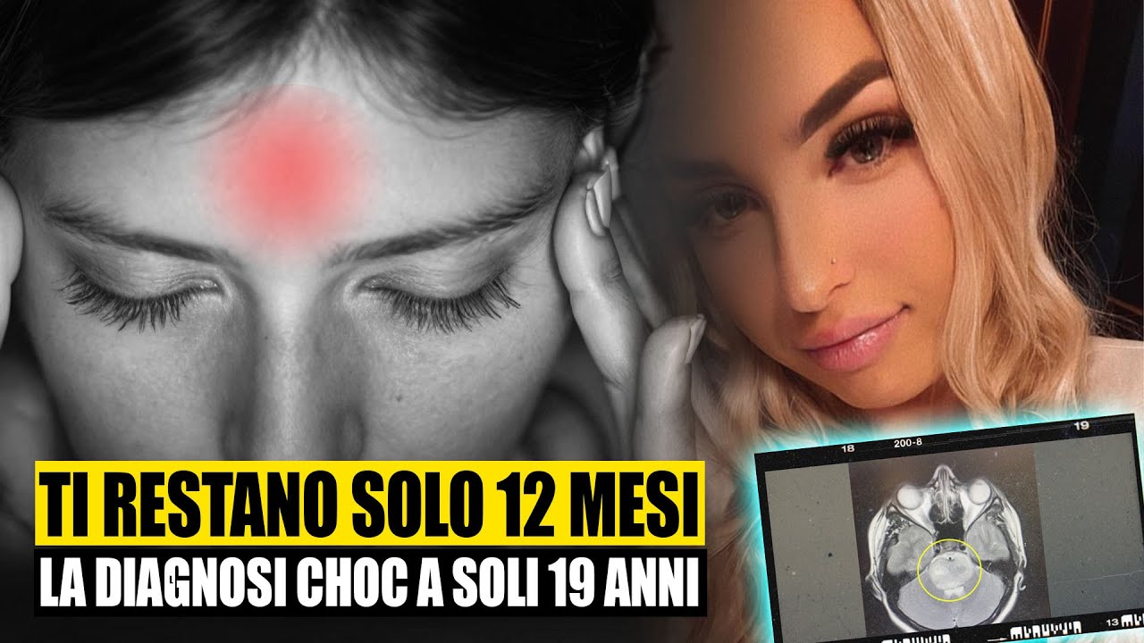 Credeva fosse un mal di testa post sbornia, ma è un tumore incurabile