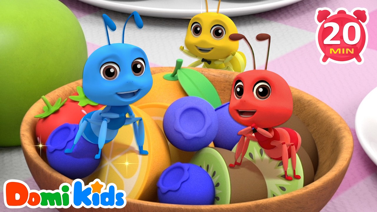 Tiny Ants Marching Song 🐜 | March & Play Rhymes | Animal Songs & Nursery Rhymes | Animal Party