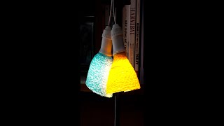 Make lampshades with bottles | #shorts