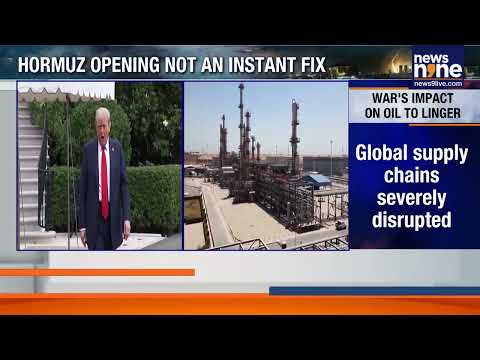 US-Iran Peace Deal After Strait of Hormuz Crisis | Why Global Oil Markets Won't Recover Quickly