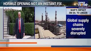 US-Iran Peace Deal After Strait of Hormuz Crisis | Why Global Oil Markets Won't Recover Quickly