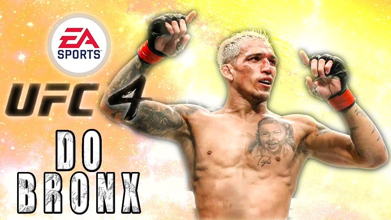 The Plan Goes South...Forcing Charles to Stand n Bang ! - UFC 4 (I'M UP ON YOU GOAT!)