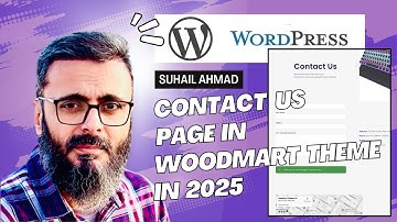 How to Create a Contact Us Page in WoodMart with Elementor and Contact Form 7