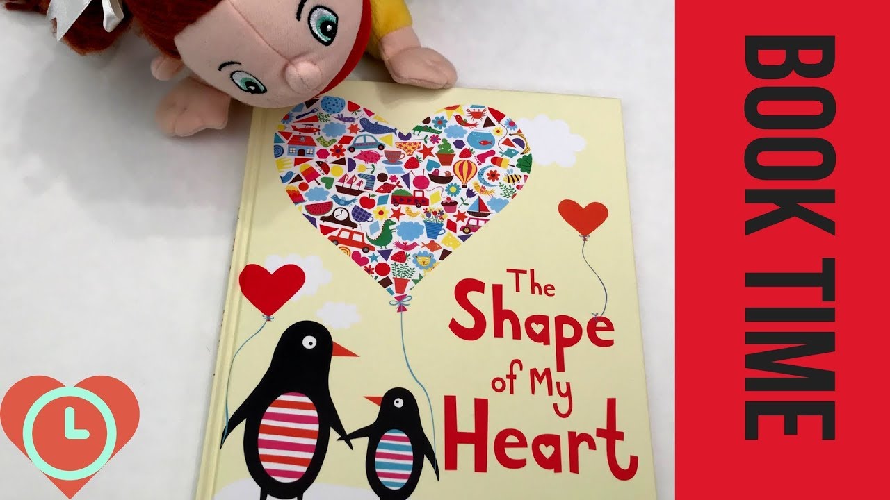 BOOK TIME The Shape of My Heart YouTube BOOK TIME The Shape of My Heart YouTube