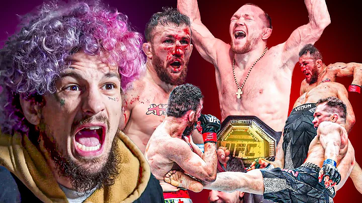 SUGAS INSTANT REACTION TO PETR YAN VS MERAB DVALISHVILI AT UFC 323