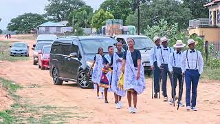 Wedding Stroll#Singita & Tlangelani Welcome @ NwaMankena Village, Giyani, Limpopo, South Africa