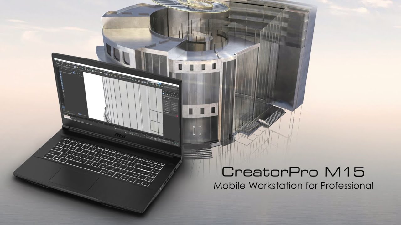CreatorPro M15 – A11U - Mobile Workstation for Professional | Professional Graphics | MSI