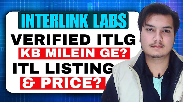INTERLINK LABS NEW UPDATE | INTERLINK NETWORK | INTERLINK NETWORK ITLG & ITL LISTING? CRYPTOMENTORY