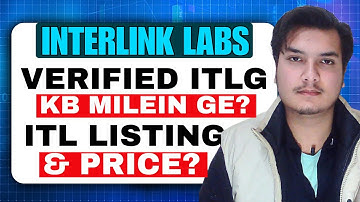 INTERLINK LABS NEW UPDATE | INTERLINK NETWORK | INTERLINK NETWORK ITLG & ITL LISTING? CRYPTOMENTORY