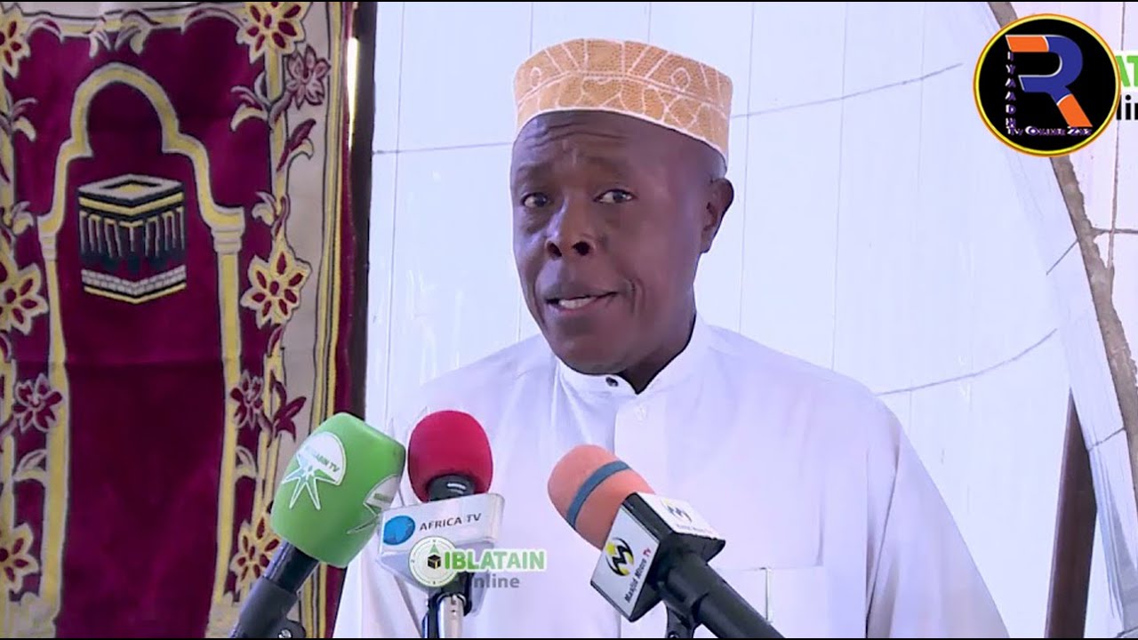 MANENO MAZITO YA SHK.RUSAGANYA KWA UMMA WA KIISLAM | HII NDIO ASILI YA DAR ES SALAM