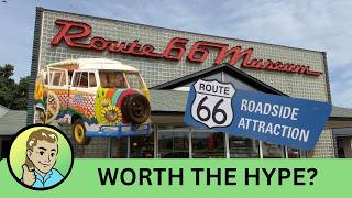 STOP Driving Route 66 Until You Watch This! (Full Museum Tour)