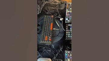 Kohaku w/Keygeek Higanbana  #keyboardasmr #keyboard #desksetup #mechanicalkeyboard #customkeyboard