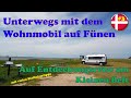 Unterwegs mit dem Wohnmobil auf Fünen |#3| Auf Entdeckungsreise am Kleinen Belt