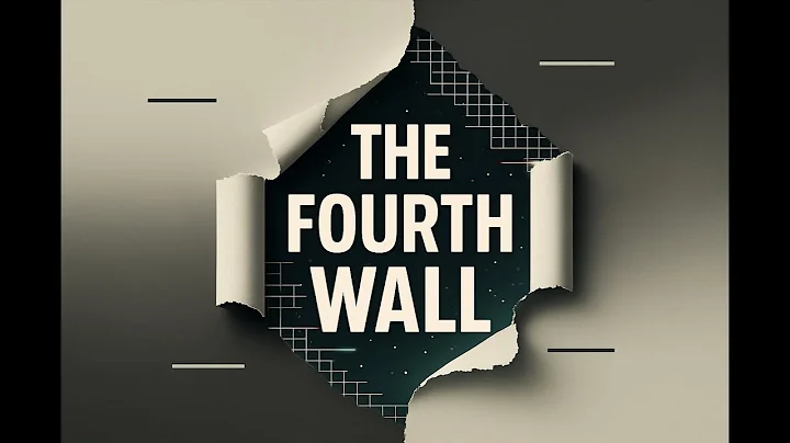 The Fourth Wall ( + audience interaction) | Edmund...
