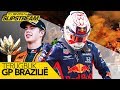 Oranje boven! Verstappen niet te stoppen in Brazilië | SLIPSTREAM