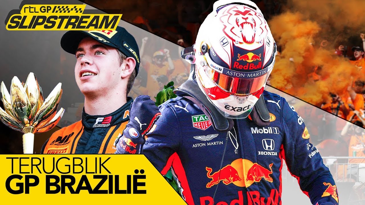Oranje boven! Verstappen niet te stoppen in Brazilië | SLIPSTREAM - YouTube