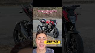 Vantagens e desvantagens Honda Hornet 500, a nova Hornet! Sucessora da cb500f! #motos #hornet