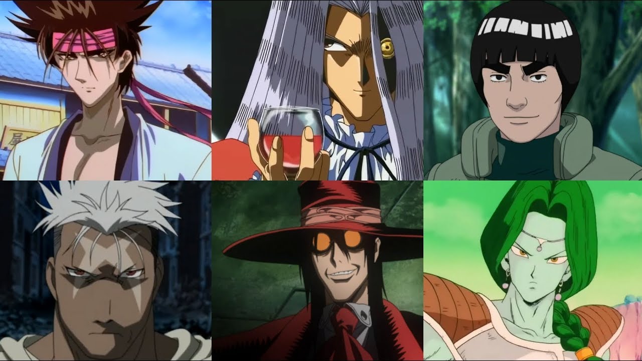 Personagens Com os Mesmos Dubladores! on X: E se Hellsing