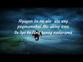 Nagbabalik-loob sa Iyo (Original composition by Pastor Bob Jamisola)